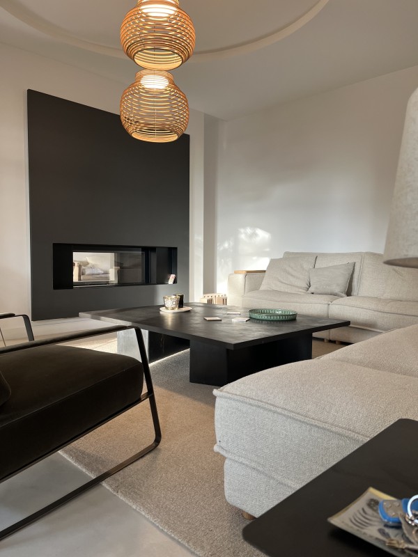 Projet de rénovation , d'extension et de décoration intérieure d'une bastide provençale avec un projet d’extension au Tholonet dans le Sud de la France