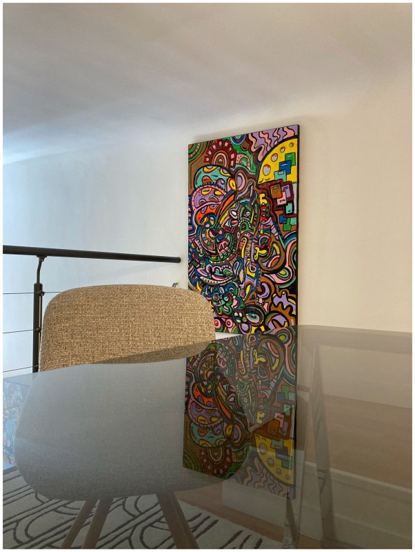 Rénovation et décoration d’un petit appartement sur aix en Provence en plein cœur du centre historique