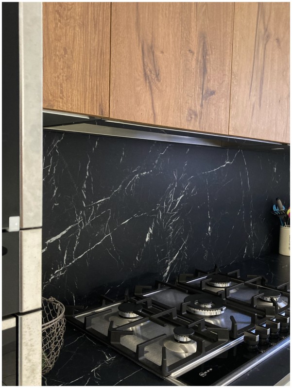 Décoration intérieure d'une maison entièrement repensée par l'agence d'architecture d'intérieur et de décoration d'intérieur basée à Aix en Provence et  à Rustrel dans le Luberon à Rustrel