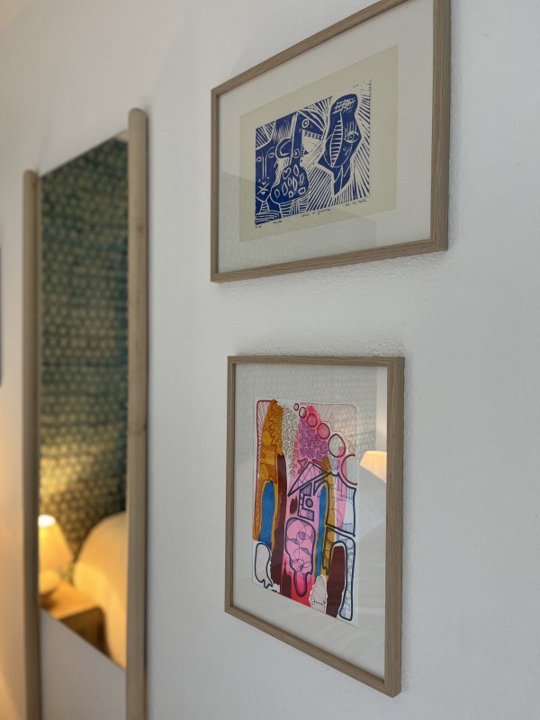 Une maison en bordure de mer à rénover entièrement avec une décoration lui donnant un ADN artistique impressionnant