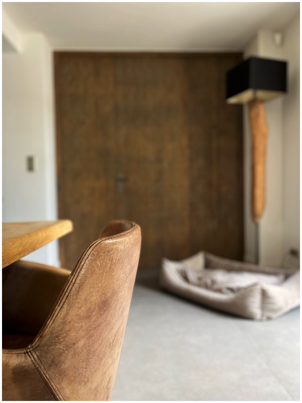 Rénovation et décoration intérieure complète d’une très belle bastide dans les Alpilles par Cécile Le Ven