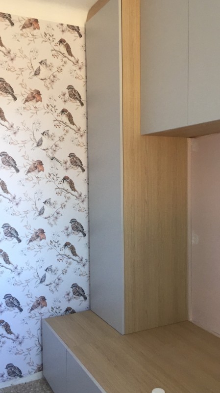 Décoration intérieure pour une chambre d'enfant dans un appartement à Aix-en-Provence