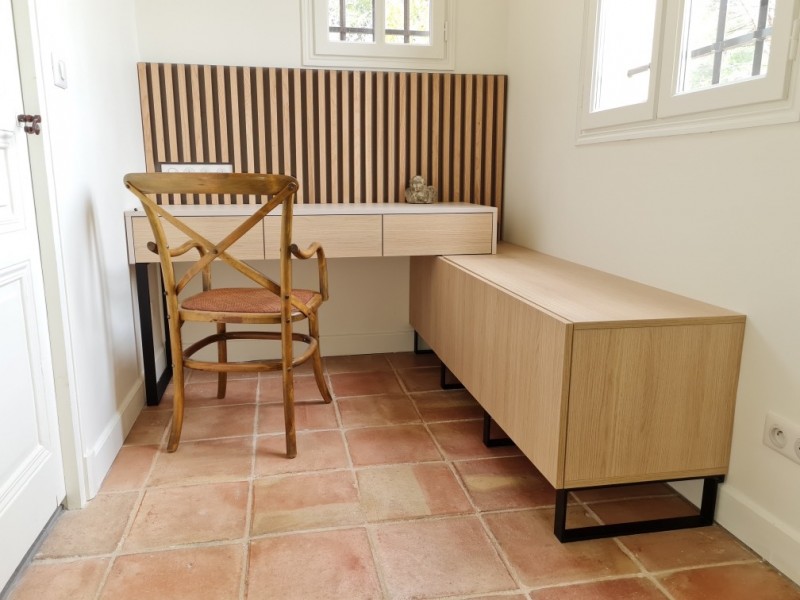 Rénovation d’une chambre d’amis dans une bastide ancienne dans la région du Sud de la France