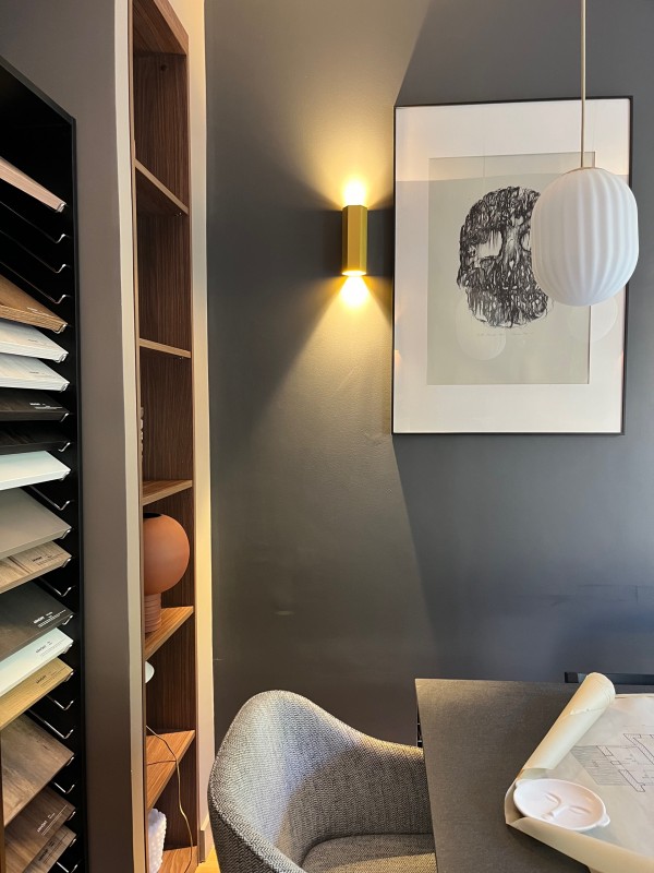 Rénovation d'un bureau réalisé par l'architecte d'intérieur Cécile Le Ven