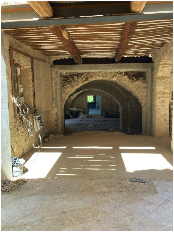 Rénovation intérieure et travaux de bastide, d'hôtel particulier, de mas et de maison / projet en cours
