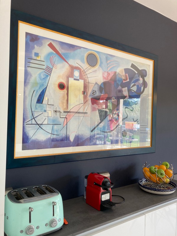 Projet de construction entièrement aménagé et dessiné par l'agence d'architecture d'intérieur basée à Aix en Provence