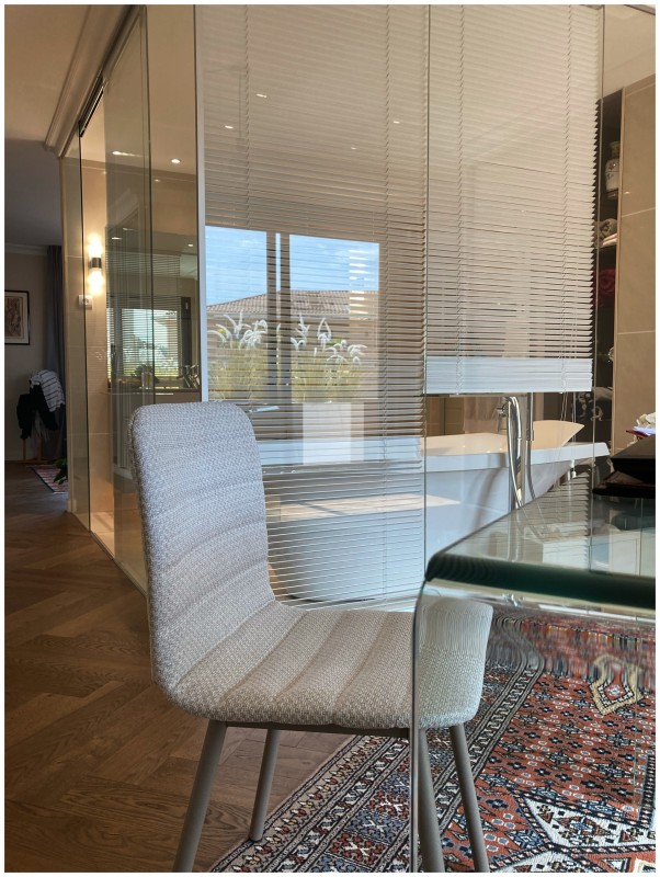 Décoration intérieure d' un appartement sur les toits à Aix en Provence aux allées provençales en centre ville 13