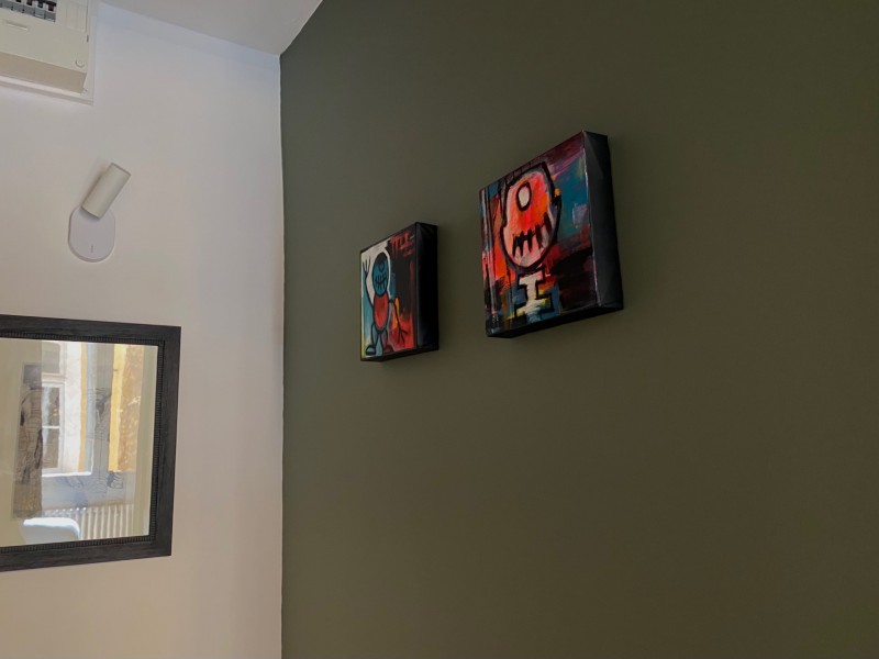 Rénovation et décoration d’un petit appartement sur aix en Provence en plein cœur du centre historique