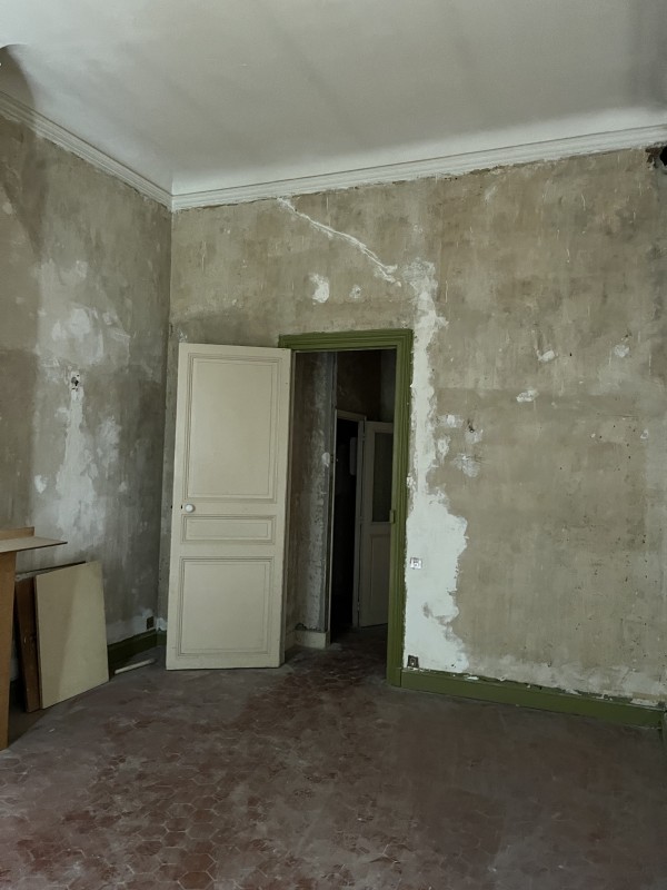 un hôtel particulier entièrement rénové et décoré à aix en provence dans le sud de la provence.