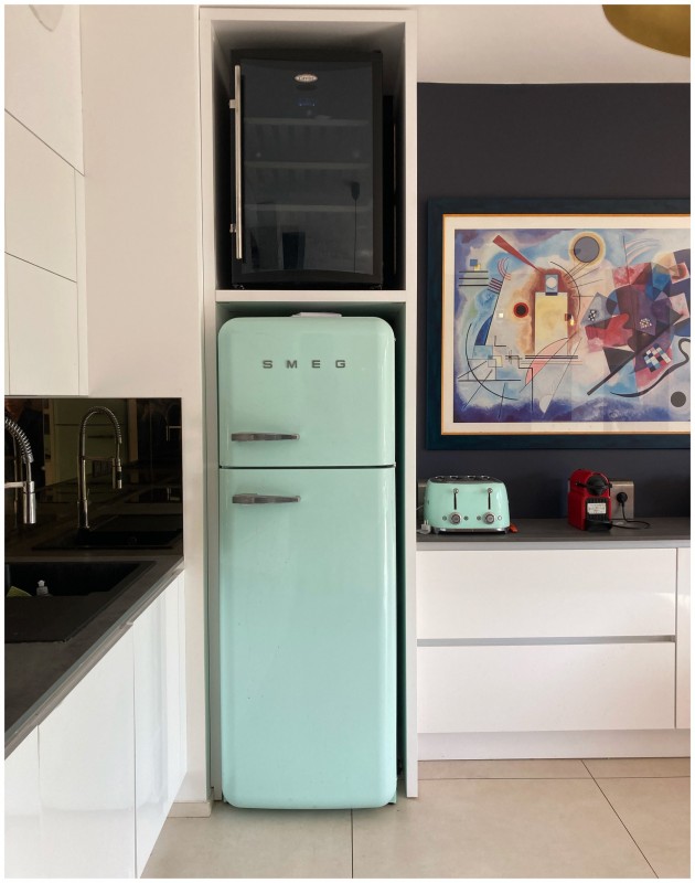 Projet de construction entièrement aménagé et dessiné par l'agence d'architecture d'intérieur basée à Aix en Provence