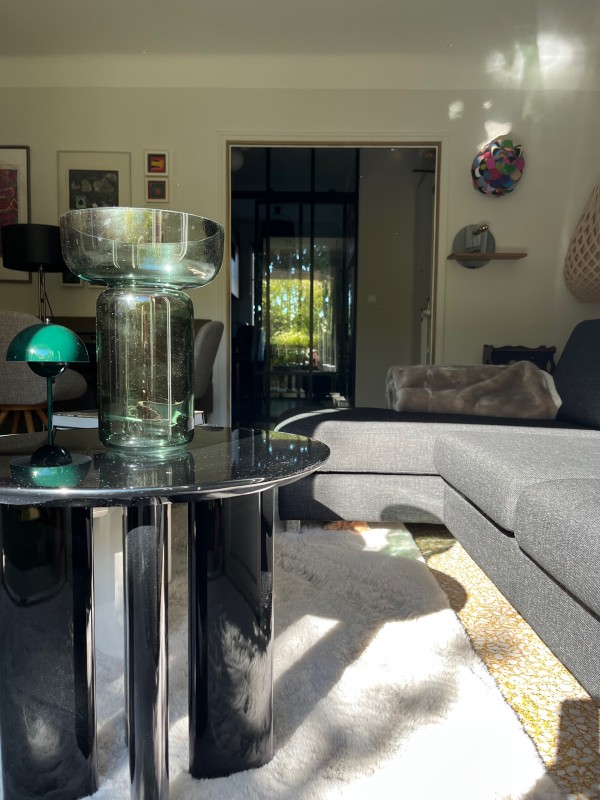 Rénovation d'un appartement d'artiste situé en plein coeur d'Aix en Provence : décoration soignée et objets d'art