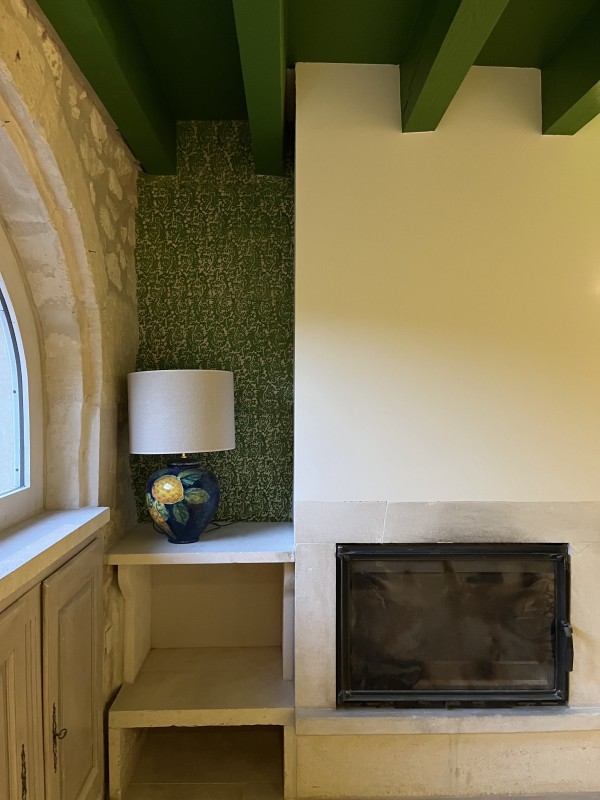 Rénovation et décoration intérieure d'une bastide à fort caractère architectural dans les Alpilles à Fontvieille