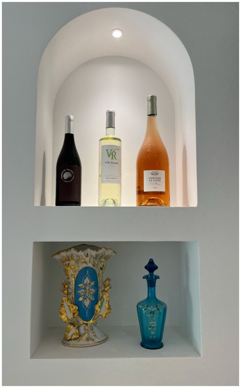 Rénovation intérieure et décoration pour cette maison de famille dans le Sud de la France en plein centre ville sur les hauteurs d’Aix en Provence