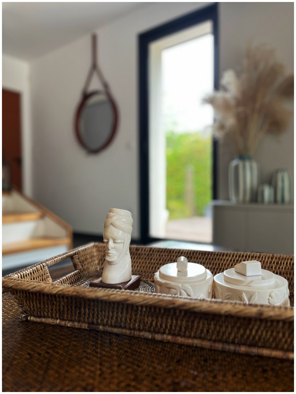 Une bastide contemporaine décorée et agencée par l’agence d’architecture d’intérieur levendesign dans Le sud de la France