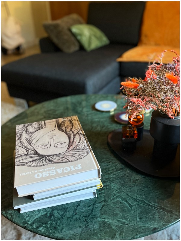 Appartement entièrement rénové et décoré avec la création de pièces uniques à Aix en Provence dans le Sud de La France