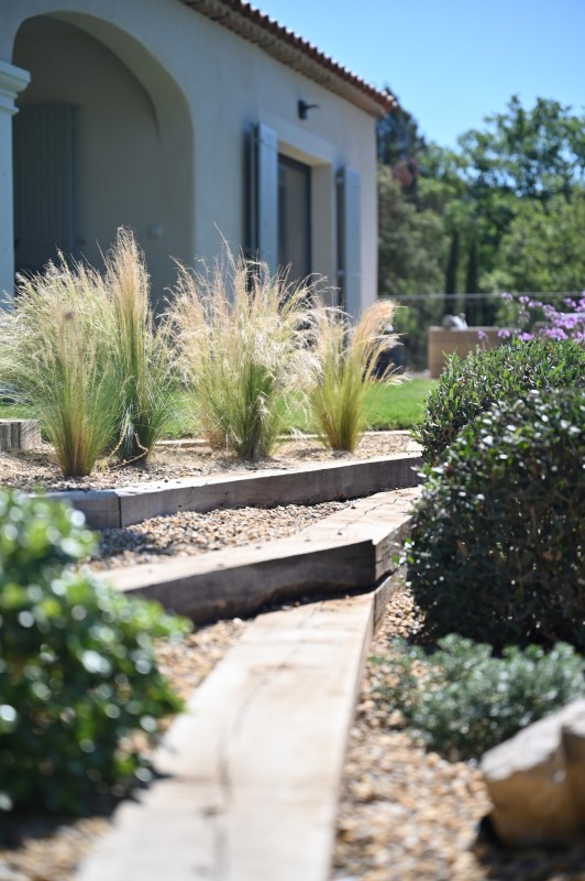 Architecture paysagère en collaboration avec l’agence de François DUTHOIT