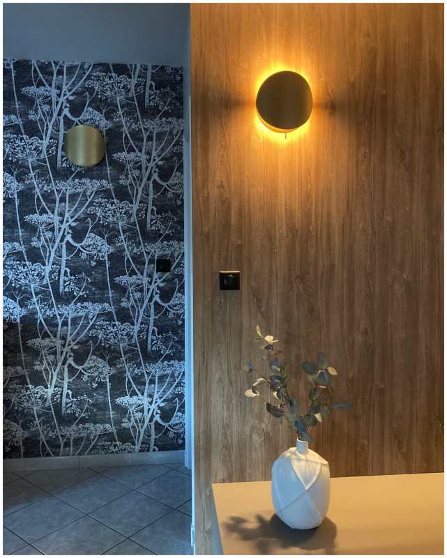 Décoration intérieure d'une maison entièrement repensée par l'agence d'architecture d'intérieur et de décoration d'intérieur basée à Aix en Provence et  à Rustrel dans le Luberon à Rustrel