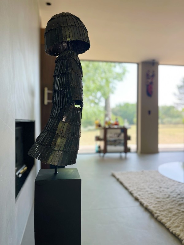 Rénovation d’une villa en Provence : art, matières nobles et aménagement sur mesure dans le Sud de la France pour ses collectionneurs d'art