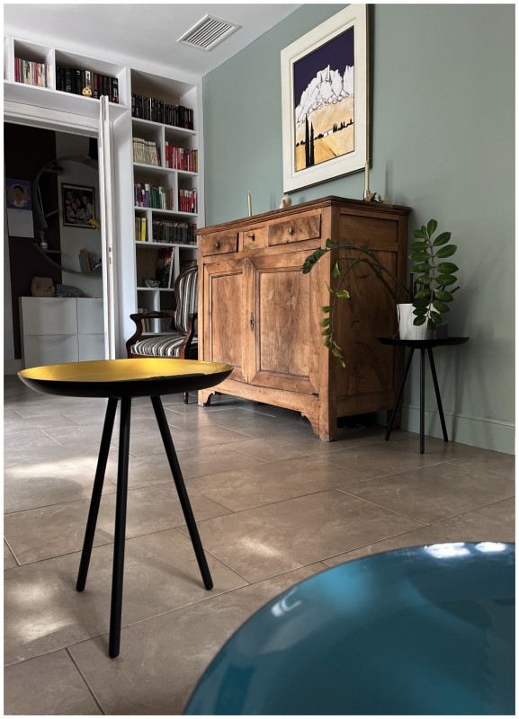 Rénovation intérieure et décoration d'une maison de ville à Salon de Provence