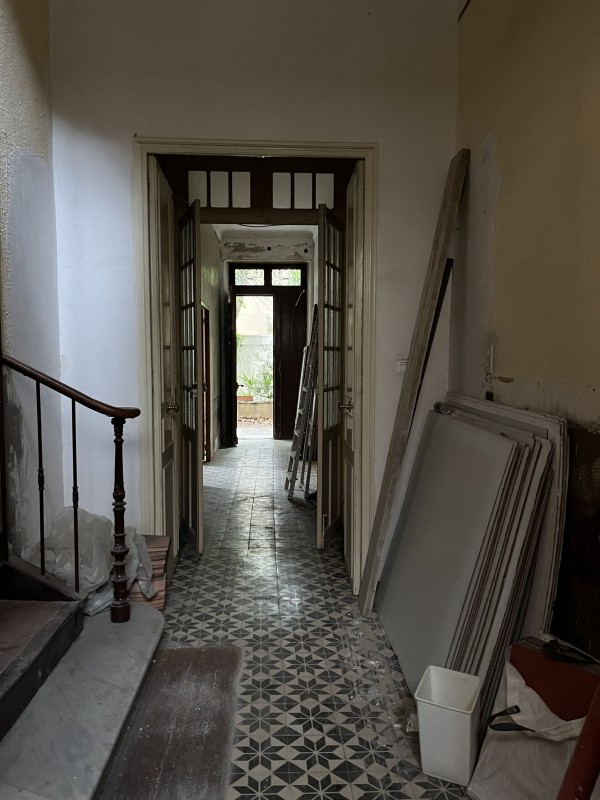 un hôtel particulier entièrement rénové et décoré à aix en provence dans le sud de la provence.