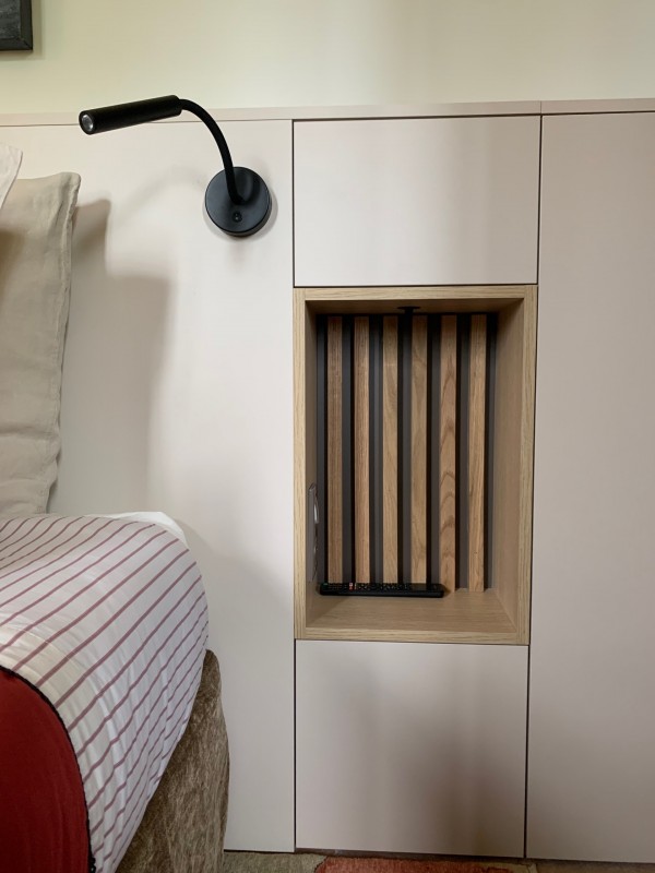 Rénovation d’une chambre d’amis dans une bastide ancienne dans la région du Sud de la France