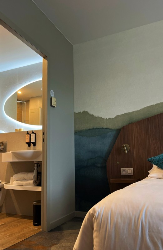 Rénovation et décoration intérieure de l'hôtel de l'Arbois pour le groupe Mercure situé à Aix en Provence dans le Sud de la France