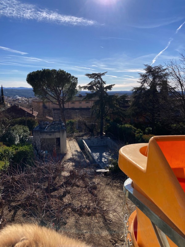 Un avant / après travaux pour cette maison de maître des années 20 située dans le sud de la France