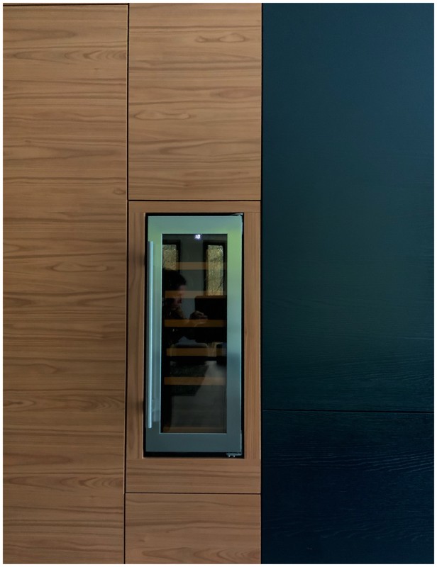 Décoration intérieure élégante pour cette maison contemporaine située à Coudoux dans le Sud de La France