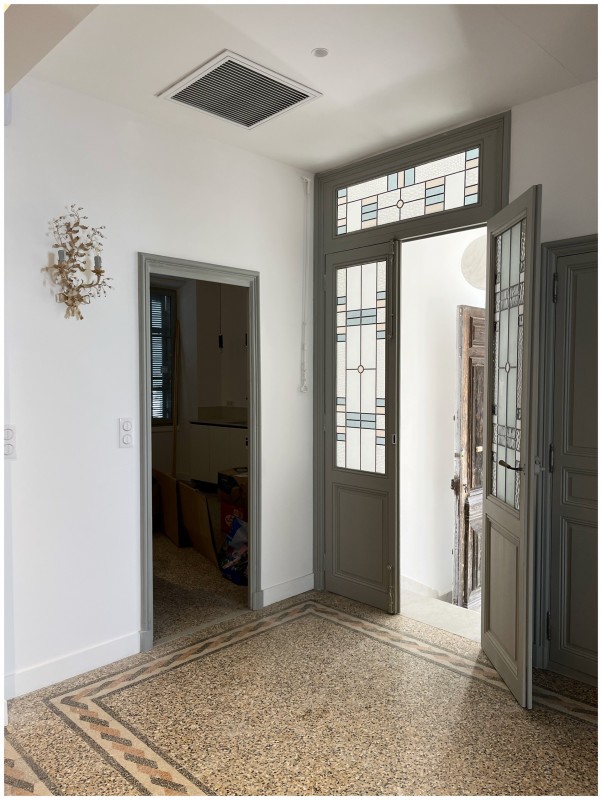Rénovation d’une maison de maître à Aix en Provence