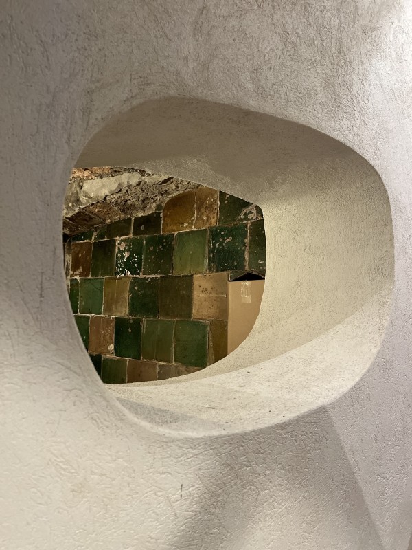 Rénovation et décoration d'un restaurant bistrot à Aix en Provence en plein centre de la ville provençale