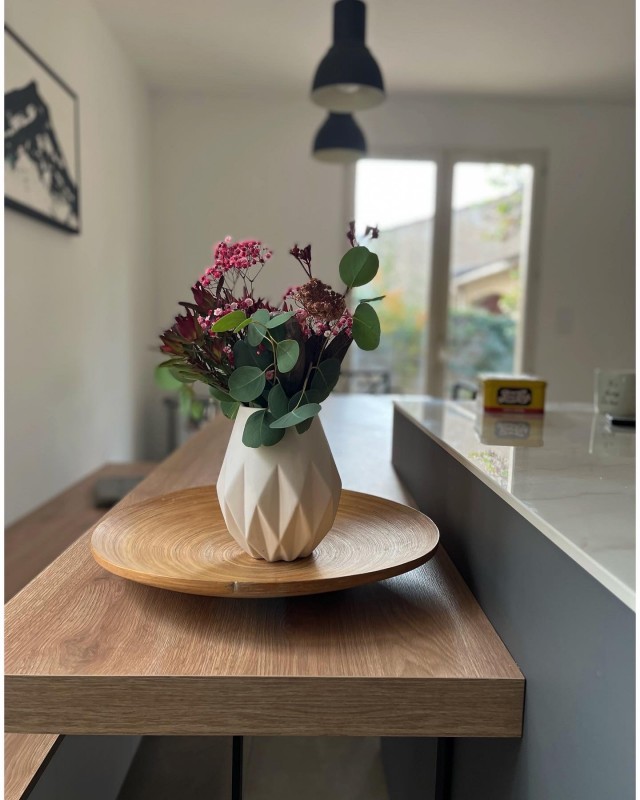 Rénovation intérieure et décoration d'une maison de ville à Salon de Provence