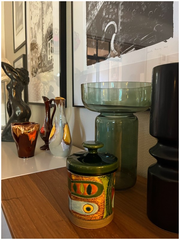 Appartement entièrement rénové et décoré avec la création de pièces uniques à Aix en Provence dans le Sud de La France