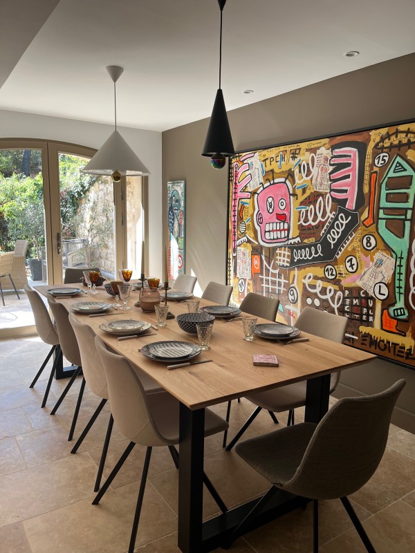 Rénovation intérieure et rénovation de cuisine par l’agence d’architecture d’intérieur installée dans le Luberon et à Aix en Provence