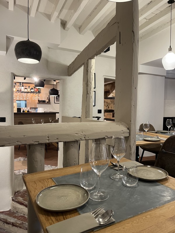 Rénovation et décoration d'un restaurant bistrot à Aix en Provence en plein centre de la ville provençale