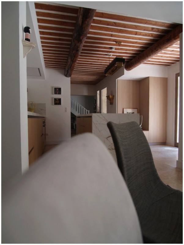 Rénovation intérieure et rénovation de cuisine par l’agence d’architecture d’intérieur installée dans le Luberon et à Aix en Provence