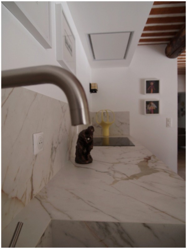 Rénovation intérieure et rénovation de cuisine par l’agence d’architecture d’intérieur installée dans le Luberon et à Aix en Provence