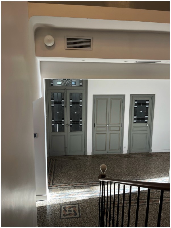 Incroyable rénovation et décoration intérieure d'une maison de maître en centre historique à Aix en Provence dans le Sud de La France 13100