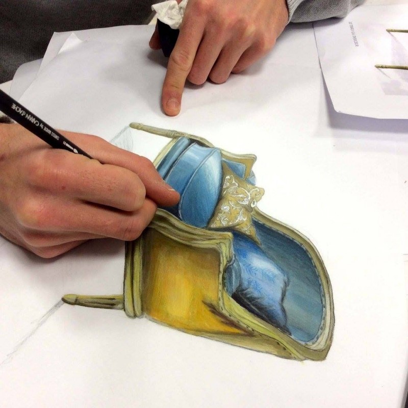 Stage et formations d'aquarelle et de dessin pour débutants ou initiés dans le luberon dans le Sud de la France en Provence