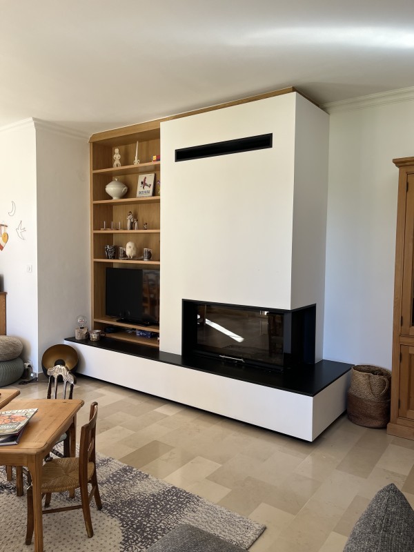 Rénovation intérieure cuisine et salon : comment créer un espace plus ouvert et chaleureux ?