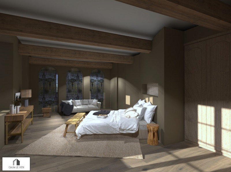 Château à rénover : Rénovation et décoration intérieure d’un château d'un espace atypique dans le Languedoc près de Carcassonne