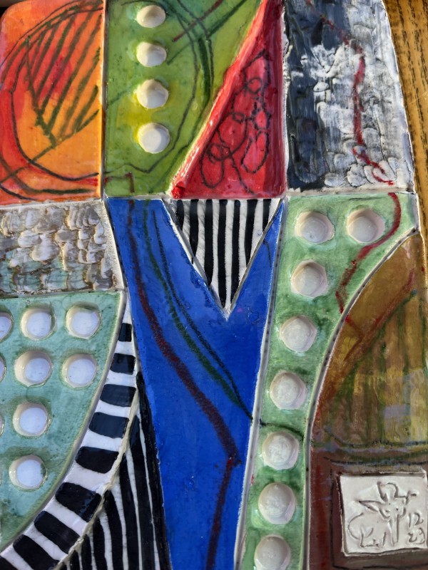 Quand l’agence levendesign, agence d’architecture, D’interieur dessine ses propres Ceramique pour des projets uniques