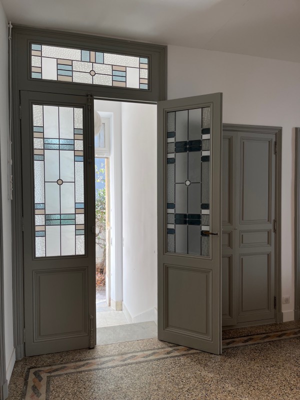 Rénovation d’une maison de maître à Aix en Provence