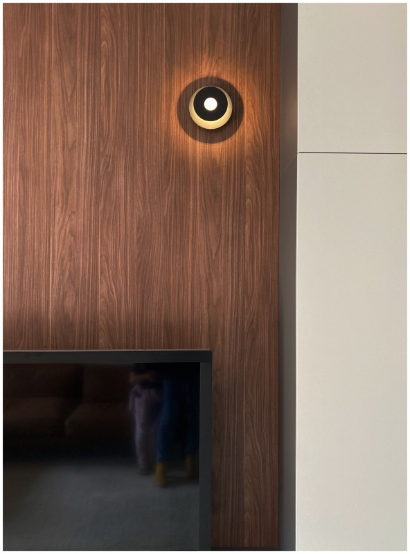 Projet de construction entièrement aménagé et dessiné par l'agence d'architecture d'intérieur basée à Aix en Provence