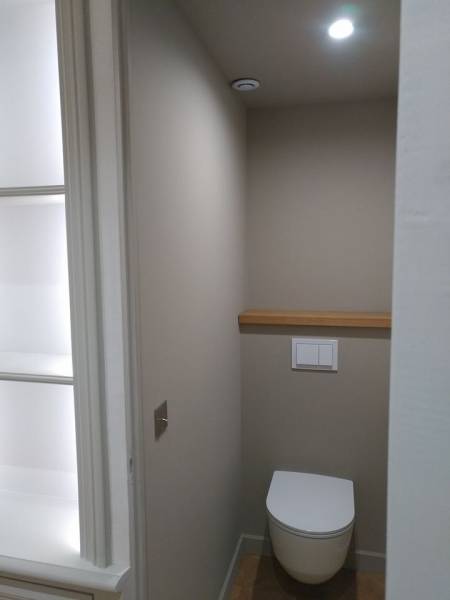 Rénovation  intérieure et restauration d'un hôtel particulier du 18ème en plein centre ville d'Aix en Provence grâce à des volumes entièrement transformés