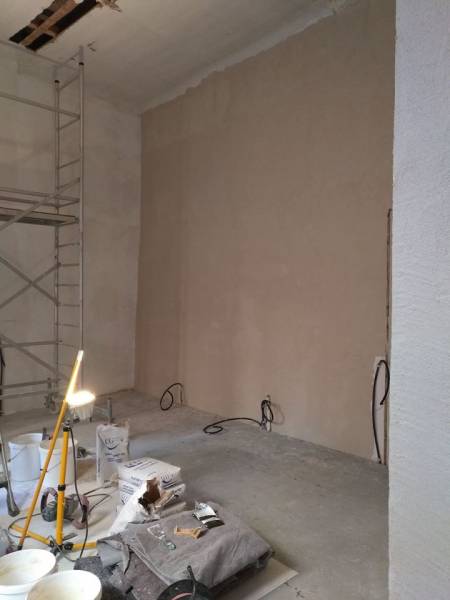 Rénovation  intérieure et restauration d'un hôtel particulier du 18ème en plein centre ville d'Aix en Provence grâce à des volumes entièrement transformés