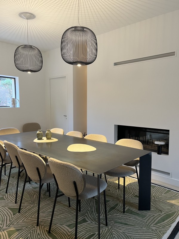 Décoration intérieure d’une bastide ancienne dans Le sud de la France près de la Sainte Victoire