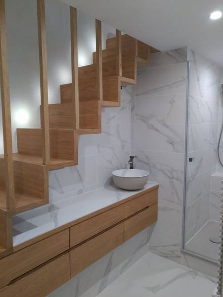 Rénovation  intérieure et restauration d'un hôtel particulier du 18ème en plein centre ville d'Aix en Provence grâce à des volumes entièrement transformés