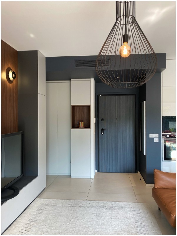 Projet de construction entièrement aménagé et dessiné par l'agence d'architecture d'intérieur basée à Aix en Provence