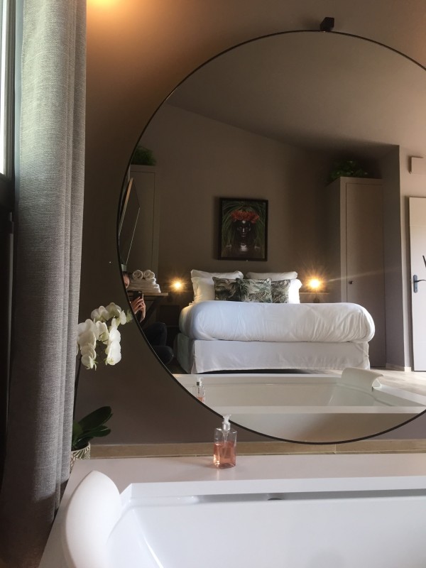 Création de chambres d'hotes dans une bastide au coeur du Luberon