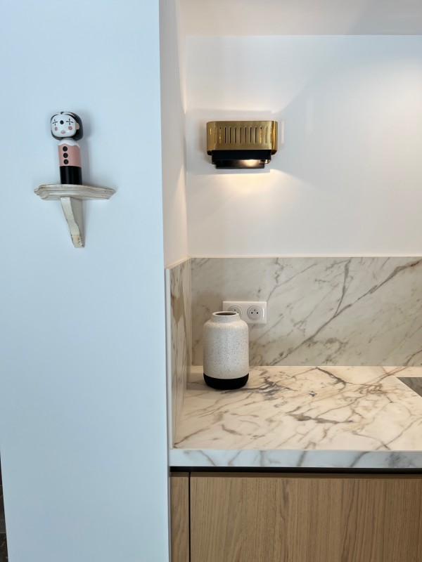 Rénovation intérieure et rénovation de cuisine par l’agence d’architecture d’intérieur installée dans le Luberon et à Aix en Provence